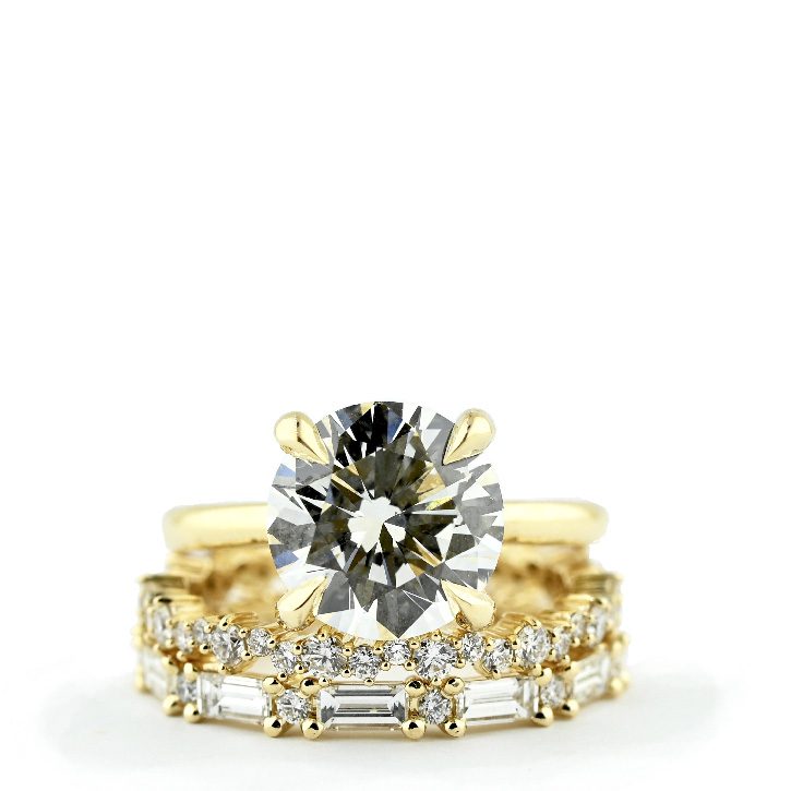 Diamond Remodeled Engagement Ring