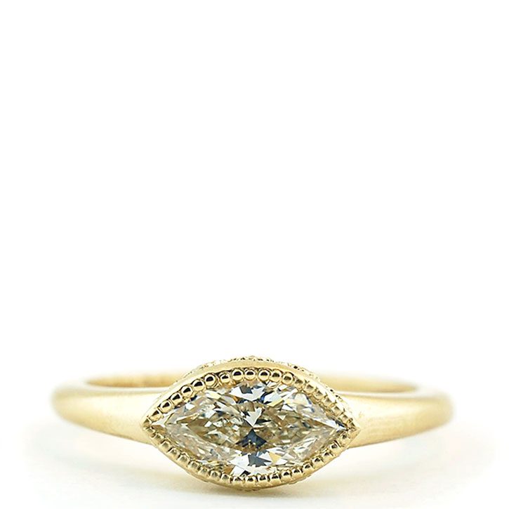 East West Marquise Ring