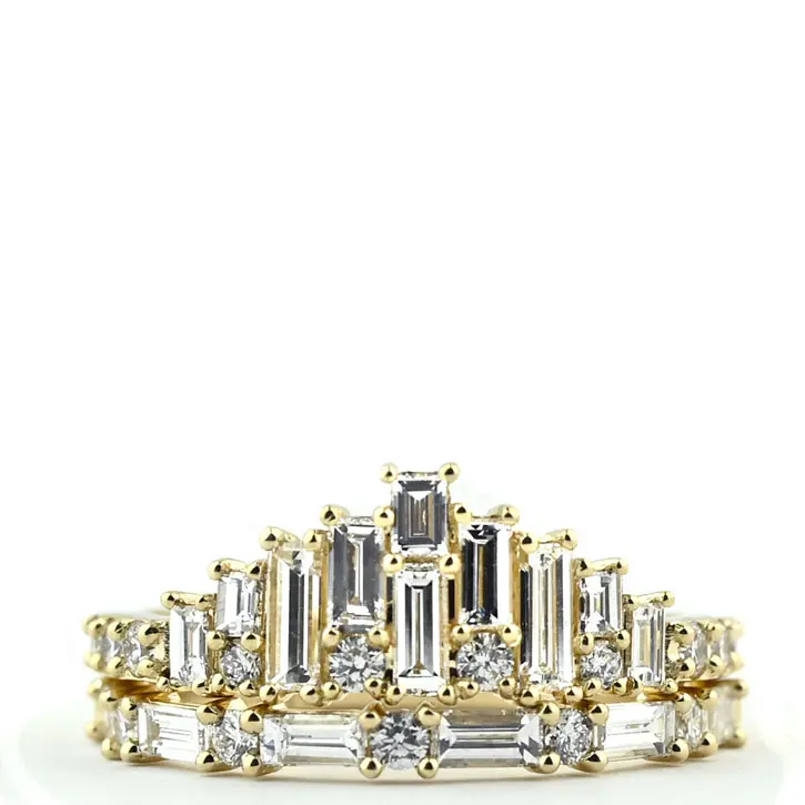 Tiara Wedding Stack