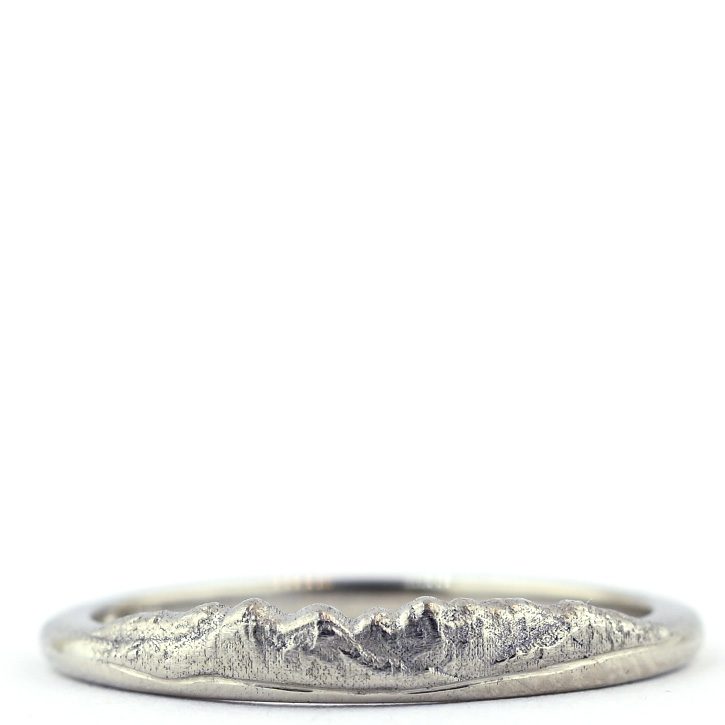 Mountain Wedding Ring