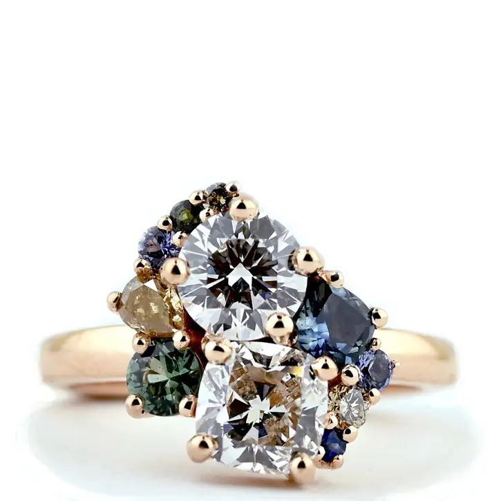 Vertical Cluster Ring