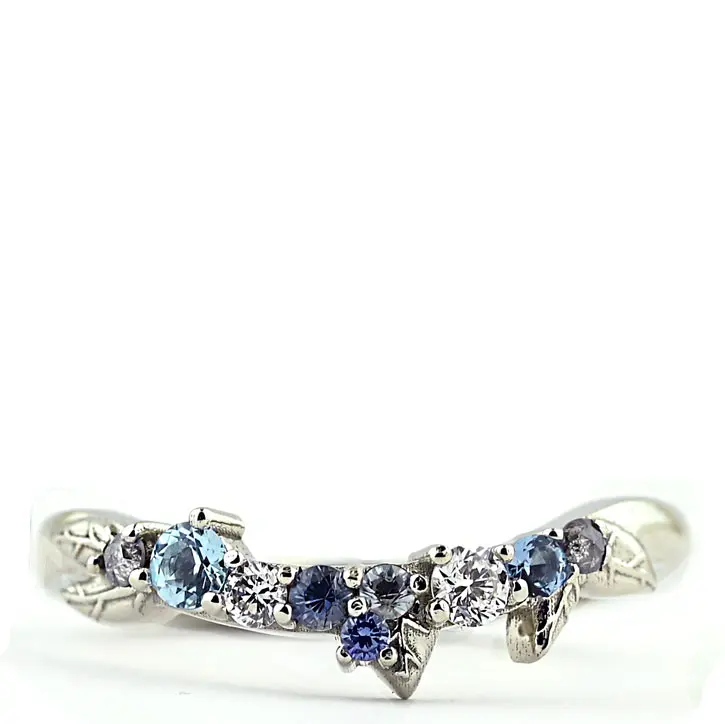 Nature Inspired Curved Band