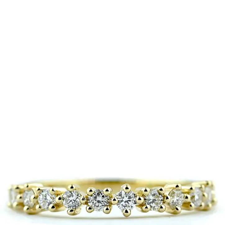Lab Grown Diamond Wedding Band