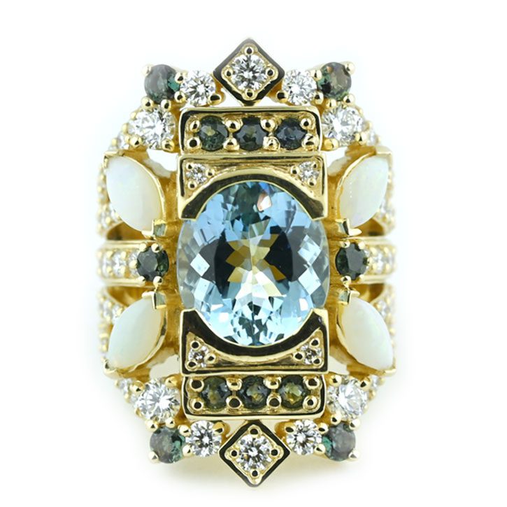 5 Carat Upcylced Heirloom Ring