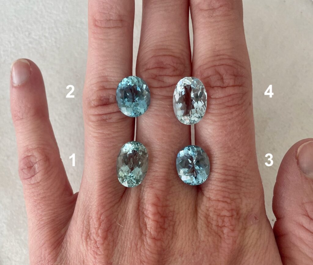 Millwee Stone Selection Process with Abby Sparks Jewelry